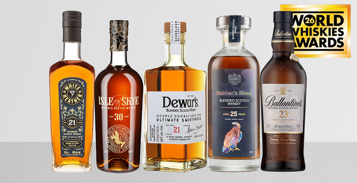 All Blended Scotch Whisky Winners (21 Years & Over) From The World Whiskies Awards 2026 - Scotch Review