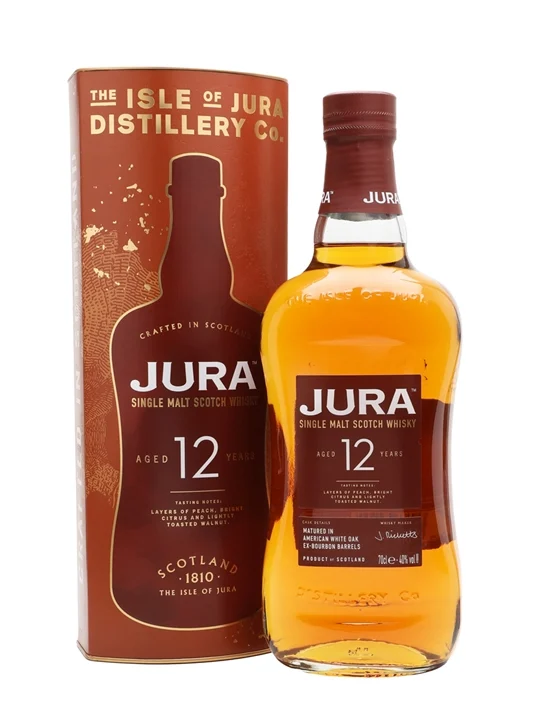 Jura 12 Year Old Island Single Malt Scotch Whisky - Single Malt Review