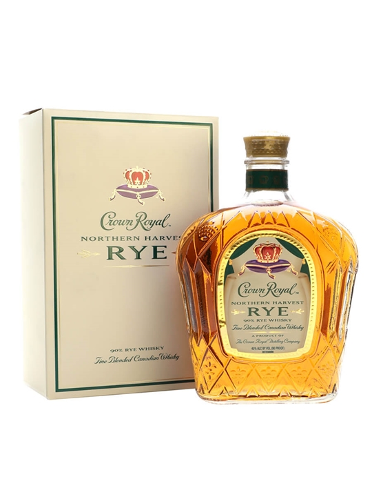 Crown Royal Northern Harvest Rye Canadian Blended Whisky - Rye Review