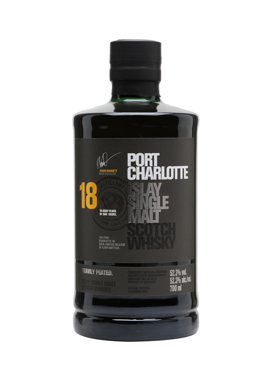 Port Charlotte Scottish Barley 18 Year Old Islay Whisky - Bourbon Review