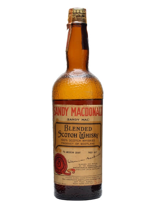 Sandy Macdonald / Bot.1950s Blended Scotch Whisky - Blended Review