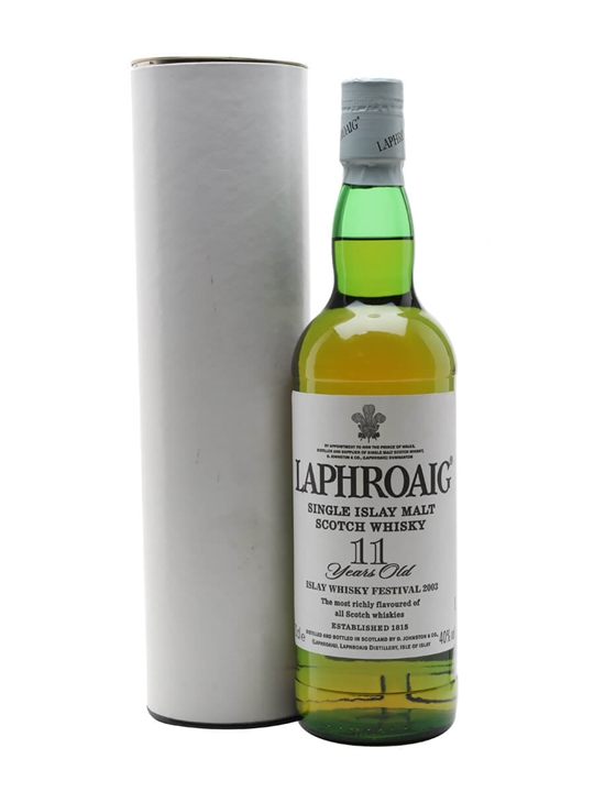 Laphroaig 11 Year Old / Islay Festival 2003 Islay Whisky - Islay Review