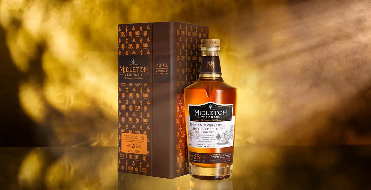 Midleton Very Rare Launches Anniversary Release Using Mizunara Oak - American Review