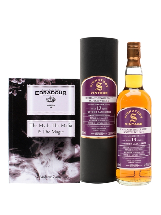 Edradour 2011 / 13 Year Old / Marsala Finish /Signatory for The Whisky Exchange Highland Whisky - Highland Review
