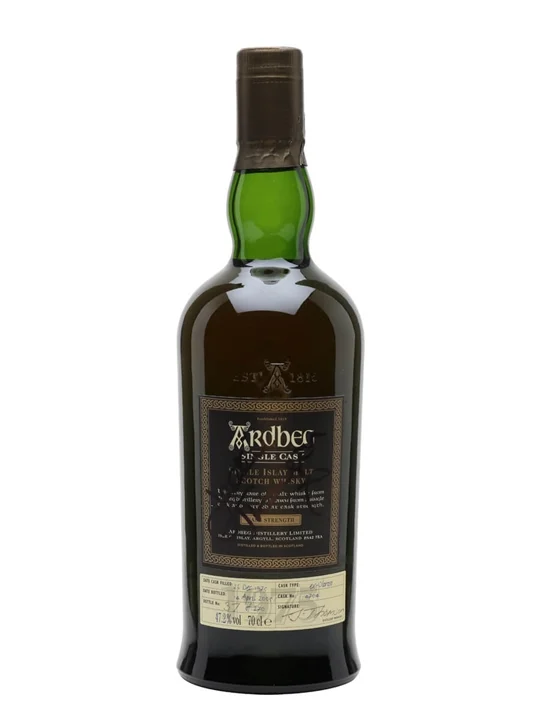 Ardbeg 1975 / Cask 4704 / Oloroso Sherry Cask Islay Festival / Signed Islay Whisky - Islay Review