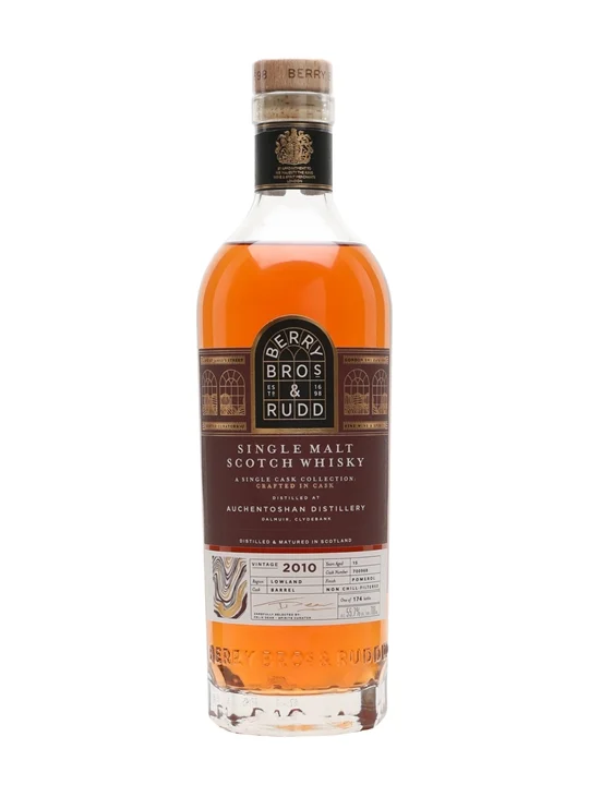 Auchentoshan 2010 / 15 Year Old / Cask 700968 / Berry Bros & Rudd Odyssey Range Lowland Whisky - Lowland Review