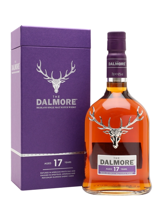 Dalmore 17 Year Old Highland Single Malt Scotch Whisky - Single Malt Review