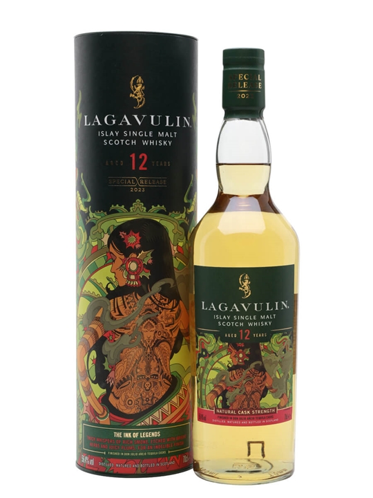 Lagavulin 12 Year Old / Tequila Finish / Special Releases 2023 Islay Whisky - Islay Review