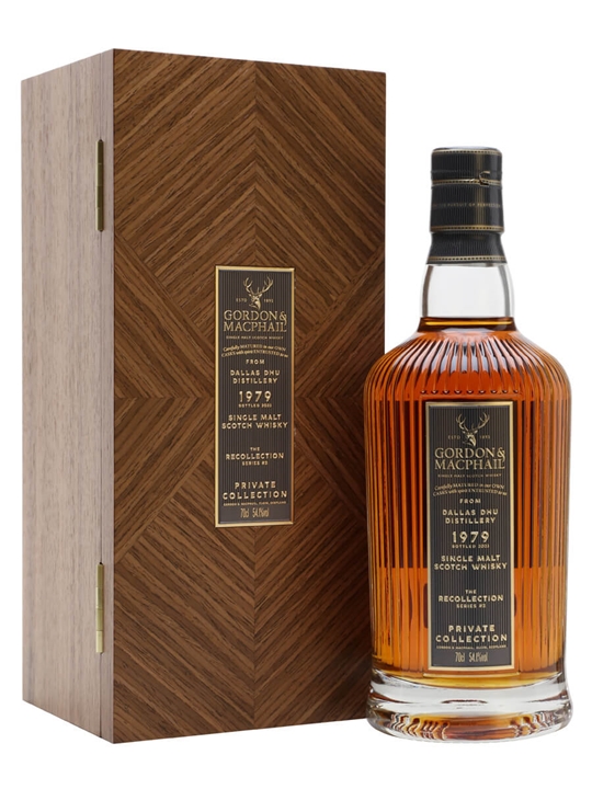 Dallas Dhu 1979 / 43 Year Old / Gordon & MacPhail Private Collection Speyside Whisky - Speyside Review