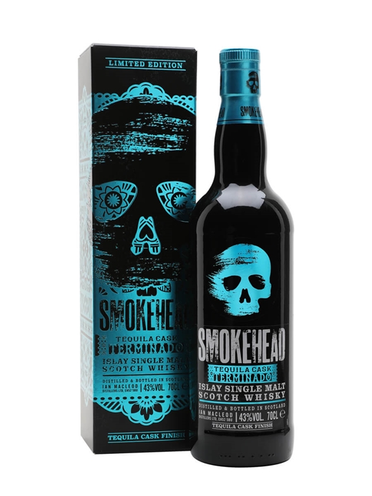 Smokehead Terminado / Tequila Cask Finish Islay Whisky - Single Malt Review