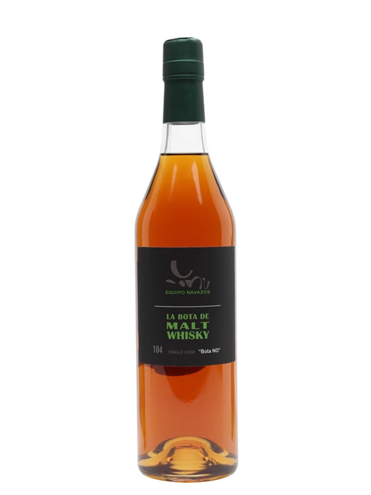 Equipos Navazos La Bota 104 de Malt Whisky Single Malt Spanish Whisky - Single Malt Review