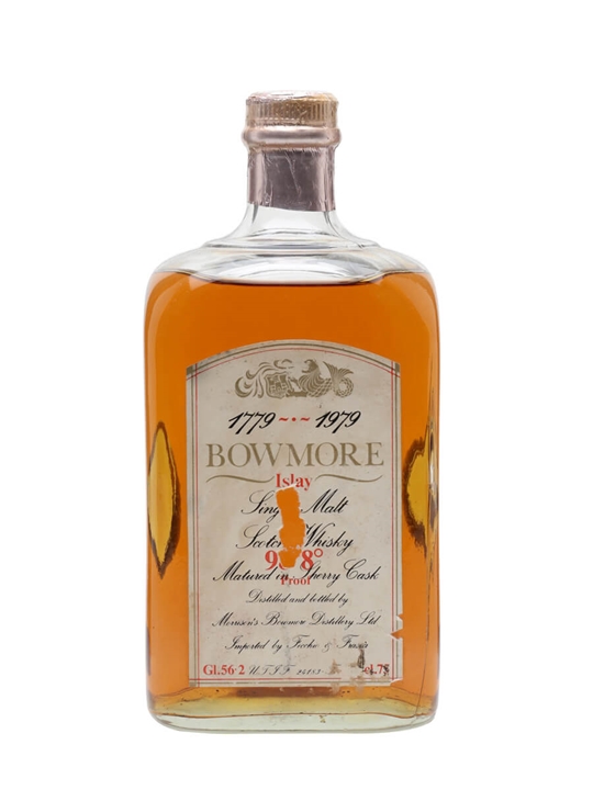 Bowmore Bicentenary / Fecchio & Frassa Islay Single Malt Scotch Whisky - Single Malt Review