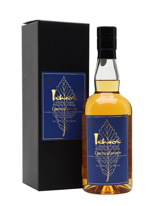 Ichiro's Malt & Grain Limited Edition World Blended Whisky (48%) / Blue Label World Whisky - Blended Review