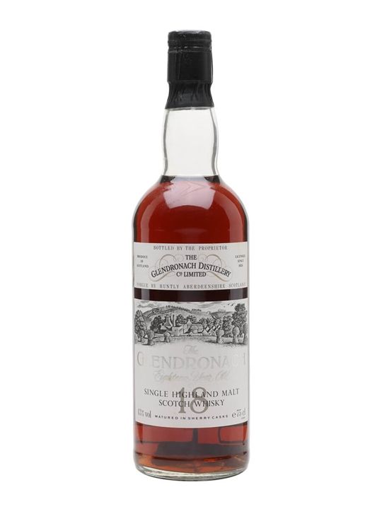 Glendronach 1972 / 18 Year Old / Sherry Cask Highland Whisky - Highland Review