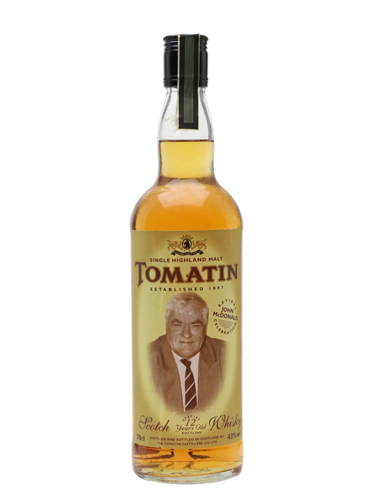 Tomatin 12 Year Old / John McDonald Highland Single Malt Scotch Whisky - Single Malt Review