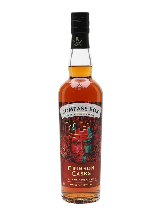 Compass Box Crimson Casks Blended Malt Scotch Whisky - Blended Malt Review