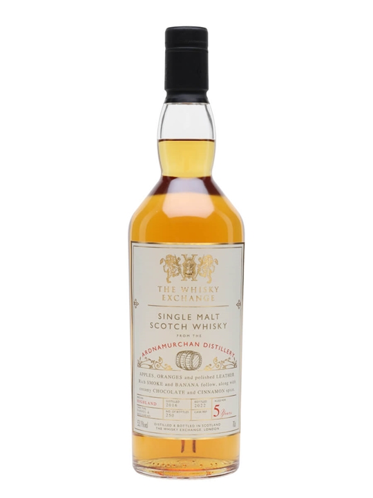 Ardnamurchan 2016 / 5 Year Old / The Whisky Exchange Highland Whisky - Single Malt Review