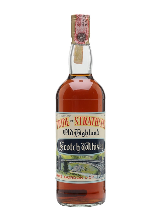 Pride of Strathspey 1938 / Bot.1970s Speyside Whisky - Speyside Review