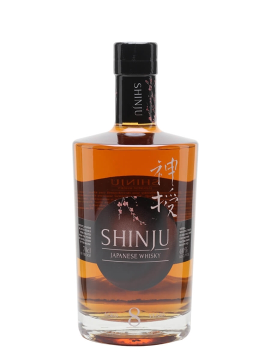 Shinju 8 Year Old Blended Whisky - Blended Review