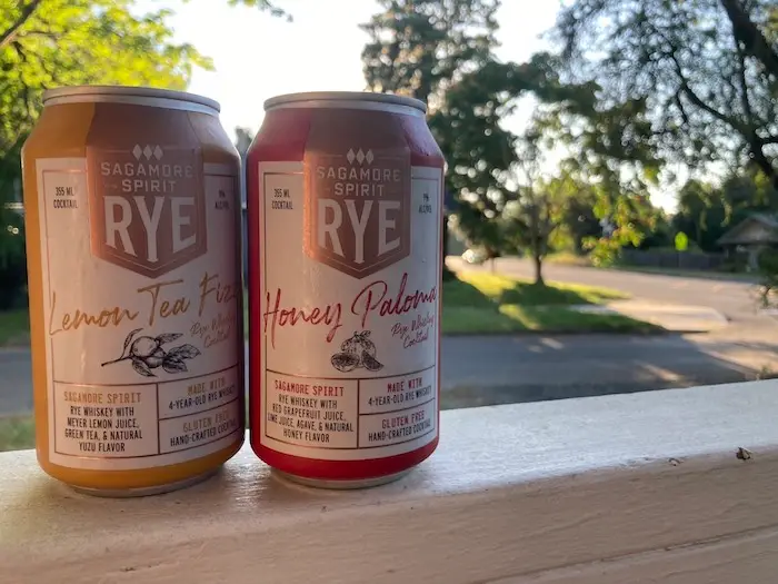 Review: Sagamore Canned Cocktails - American Review