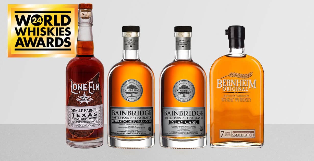 The Best American Wheat Whiskey According To The World Whiskies Awards 2024 - World Review