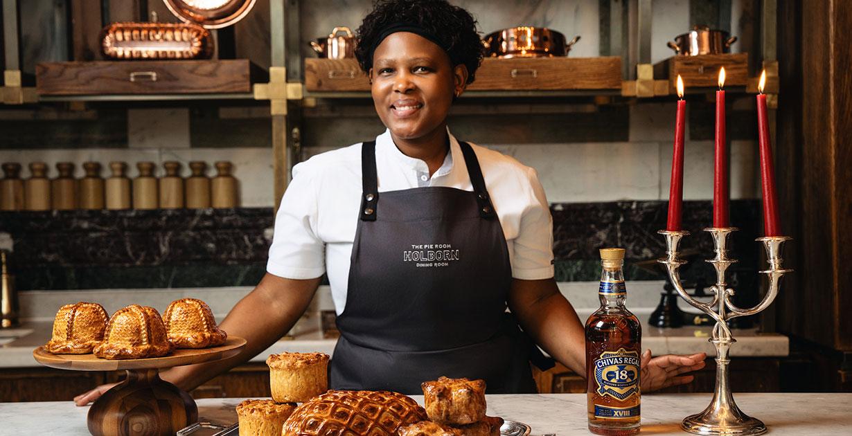 Chivas Brothers Continues Supper Series With Residency By Nokx Majori - American Review