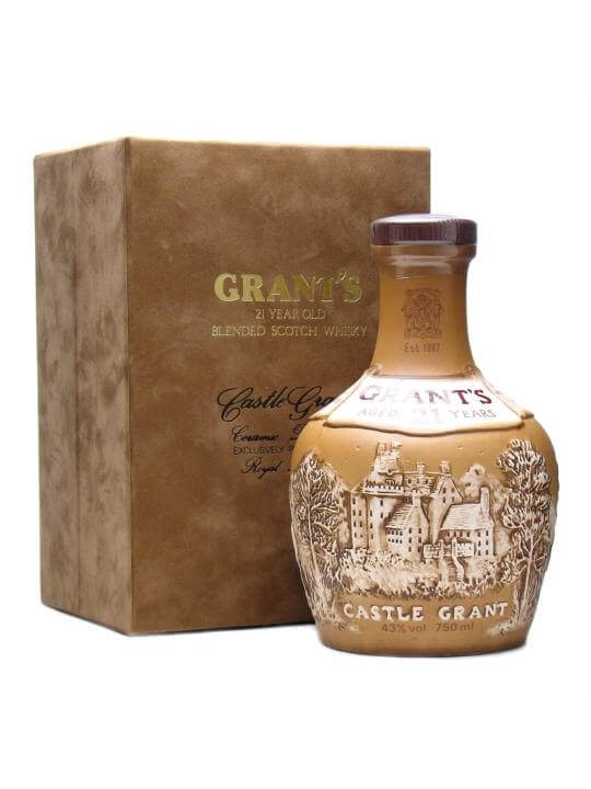 Grant's Castle Grant / 21 Year Old / Bot.1980s Blended Scotch Whisky - Blended Review