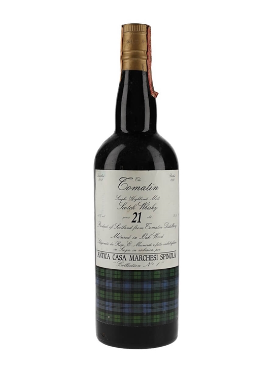 Tomatin 1968 / 21 Year Old / Sestante for Spinola Highland Whisky - Highland Review
