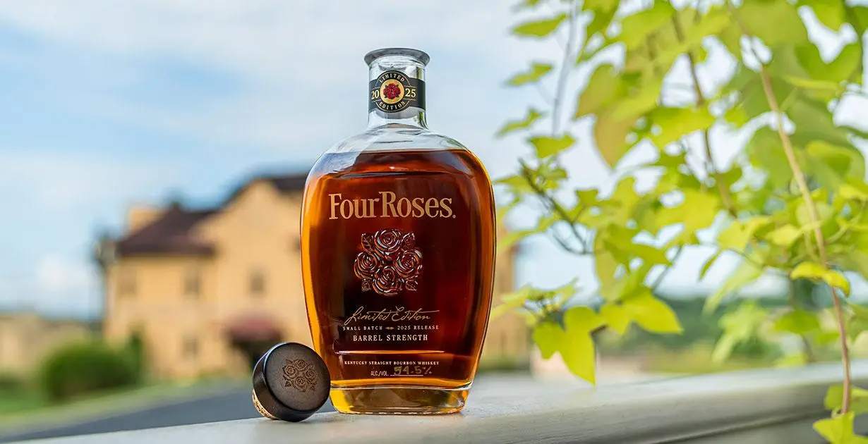 Four Roses Launches 2025 Limited Edition Small Batch Bourbon - Bourbon Review