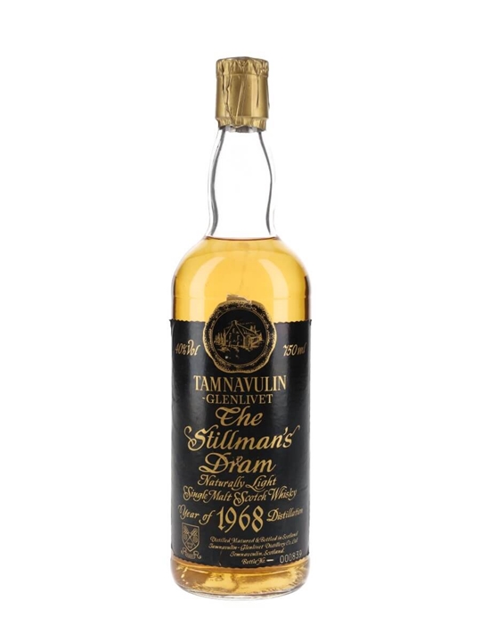 Tamnavulin 1968 / The Stillman's Dram Speyside Whisky - Speyside Review