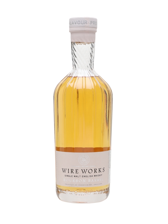 White Peak Wire Works Bourbon Barrel English Single Malt Whisky - Single Malt Review