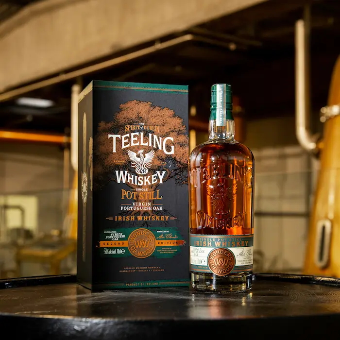 Whiskey Review: Teeling Wonders Of Wood Virgin Portuguese Oak - American Review
