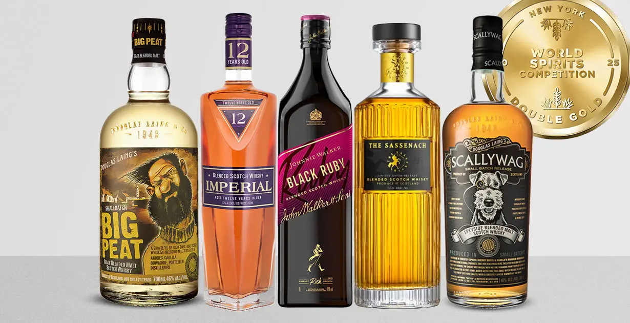 The Best Blended Scotch Whiskies (& 2 Malts) From The 2025 New York World Spirits Competition - Scotch Review