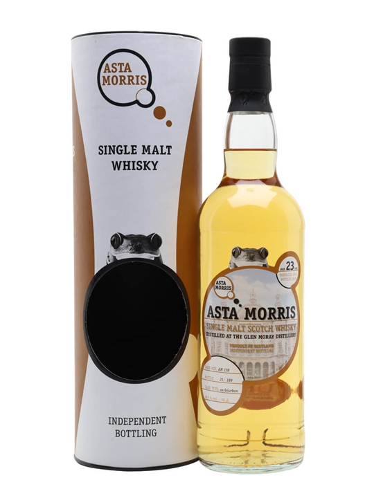 Glen Moray 1996 / 23 Year Old / Asta Morris Speyside Whisky - Single Malt Review