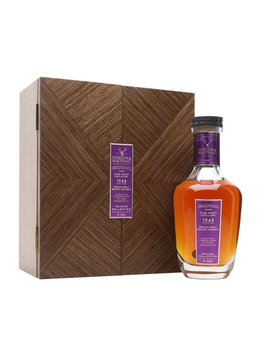 Glen Grant 1948 / 74 Year Old / Charles III Coronation / Private Collection Speyside Whisky - Single Malt Review