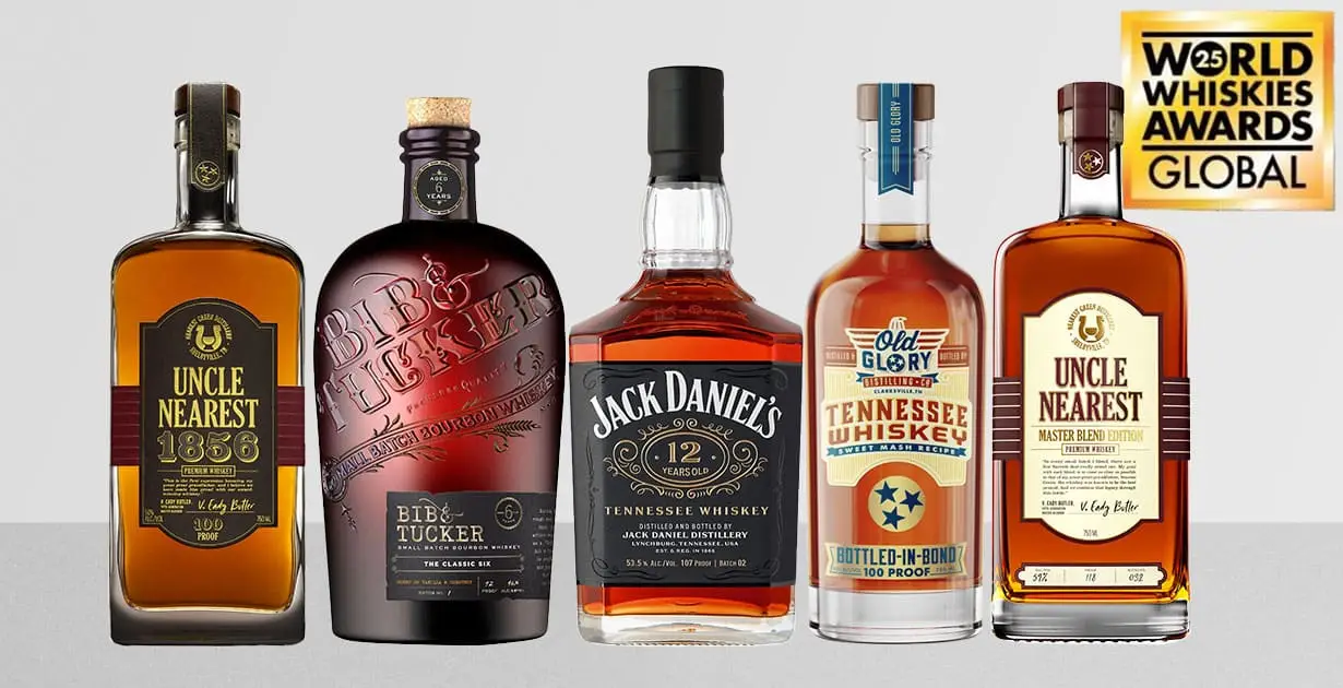 The Best Tennessee Whiskeys & Bourbons From The World Whiskies Awards 2025 - Bourbon Review