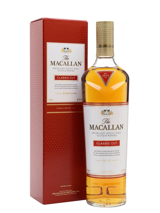 Macallan Classic Cut 2020 Release Speyside Single Malt Scotch Whisky - Single Malt Review