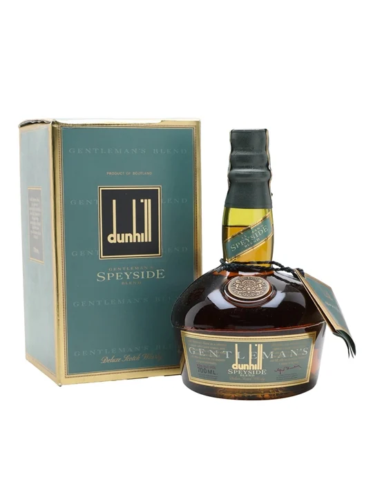 Dunhill Speyside Gentleman's Blend Blended Scotch Whisky - Blended Review
