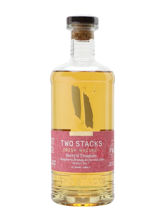 Two Stacks Berry'd Treasure Single Malt Irish Single Malt Whiskey - Single Malt Review