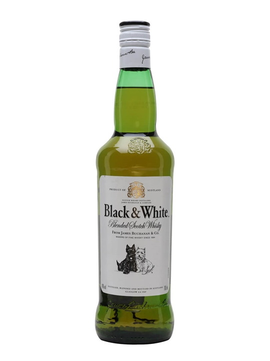 Black & White Blended Scotch Whisky - Blended Review