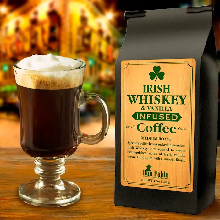 Coffee Review: Don Pablo Irish Whiskey And Vanilla Infused Coffee - Irish Review
