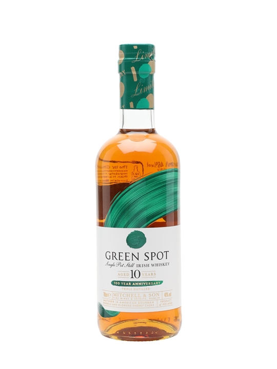 Green Spot 10 Year Old Single Pot Still Single Pot Still Irish Whiskey - Bourbon Review