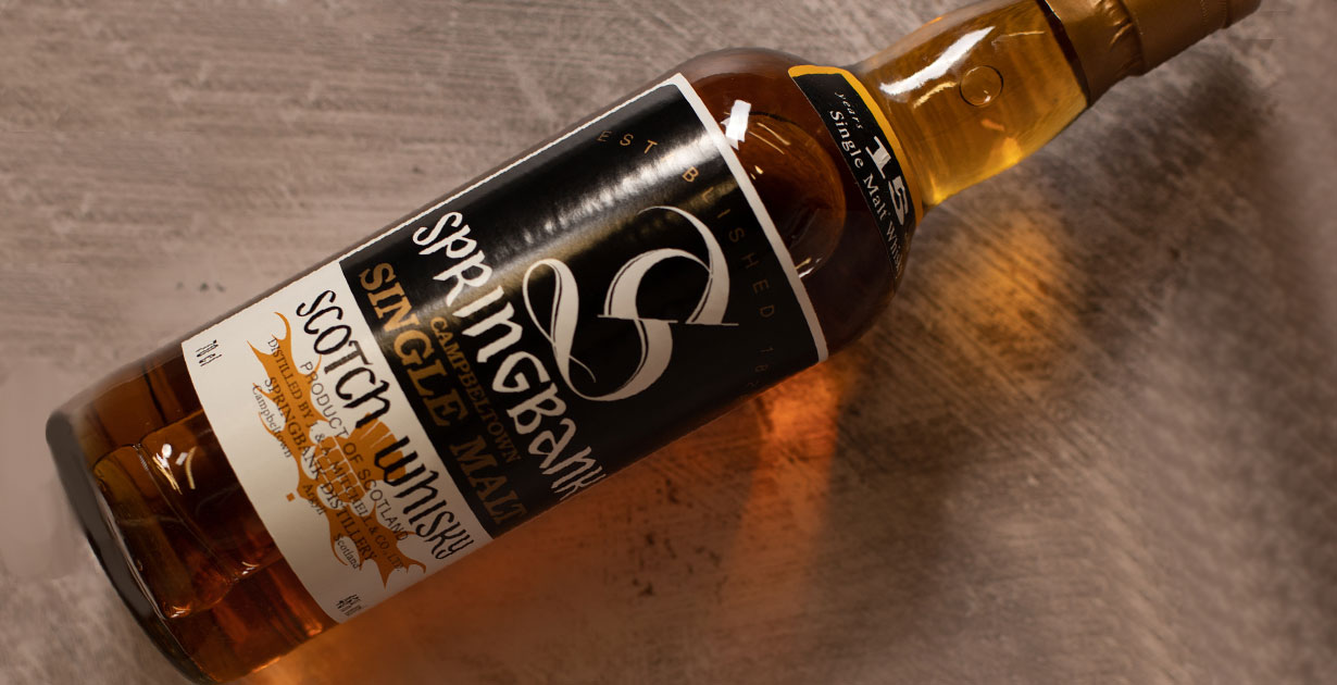 Why Springbank’s Gothic Label Era Is Gaining Cult Status Again - American Review
