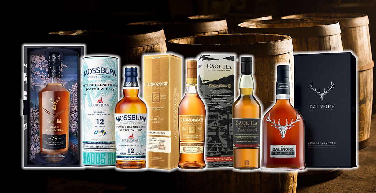5 Unique Cask-Finished Scotches To Expand Your Palate - Scotch Review