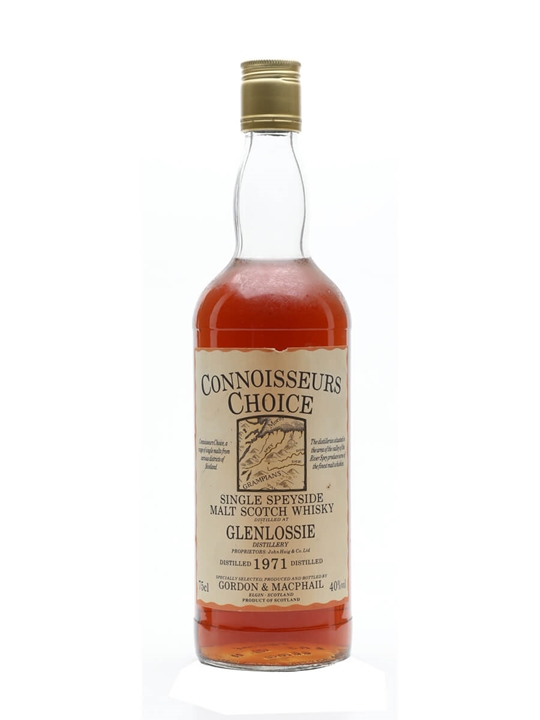 Glenlossie 1971 / Bot.1980s / Connoisseurs Choice Speyside Whisky