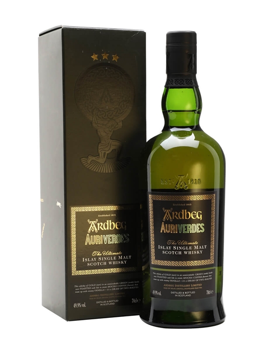 Ardbeg Auriverdes / Ardbeg Day 2014 Islay Single Malt Scotch Whisky - Single Malt Review