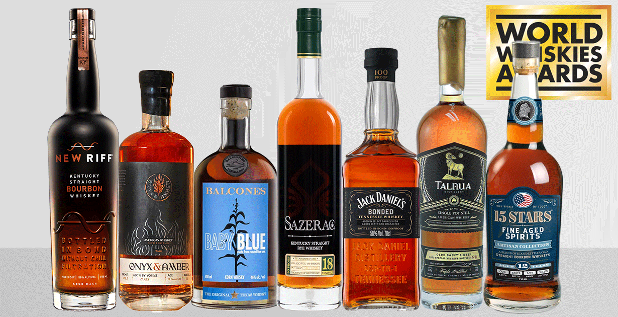 All Gold Medal Winners From The World Whiskies Awards America 2026 - World Review