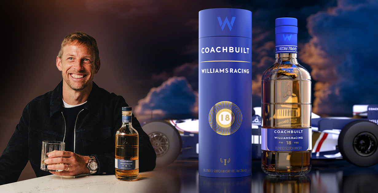 Inside Coachbuilt Whisky’s New F1 Collab With Jenson Button - American Review