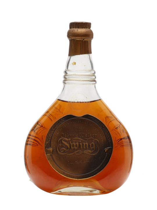 Johnnie Walker Swing / Bot.1960s Blended Scotch Whisky - Blended Review