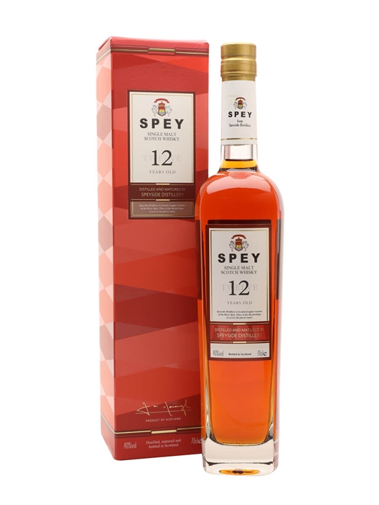 Spey 12 Year Old Speyside Single Malt Scotch Whisky - Single Malt Review
